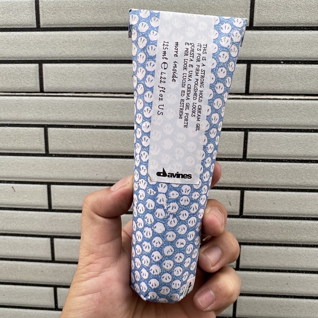 [HCM]Gel giữ nếp cứng Davines Strong Hold 125ml