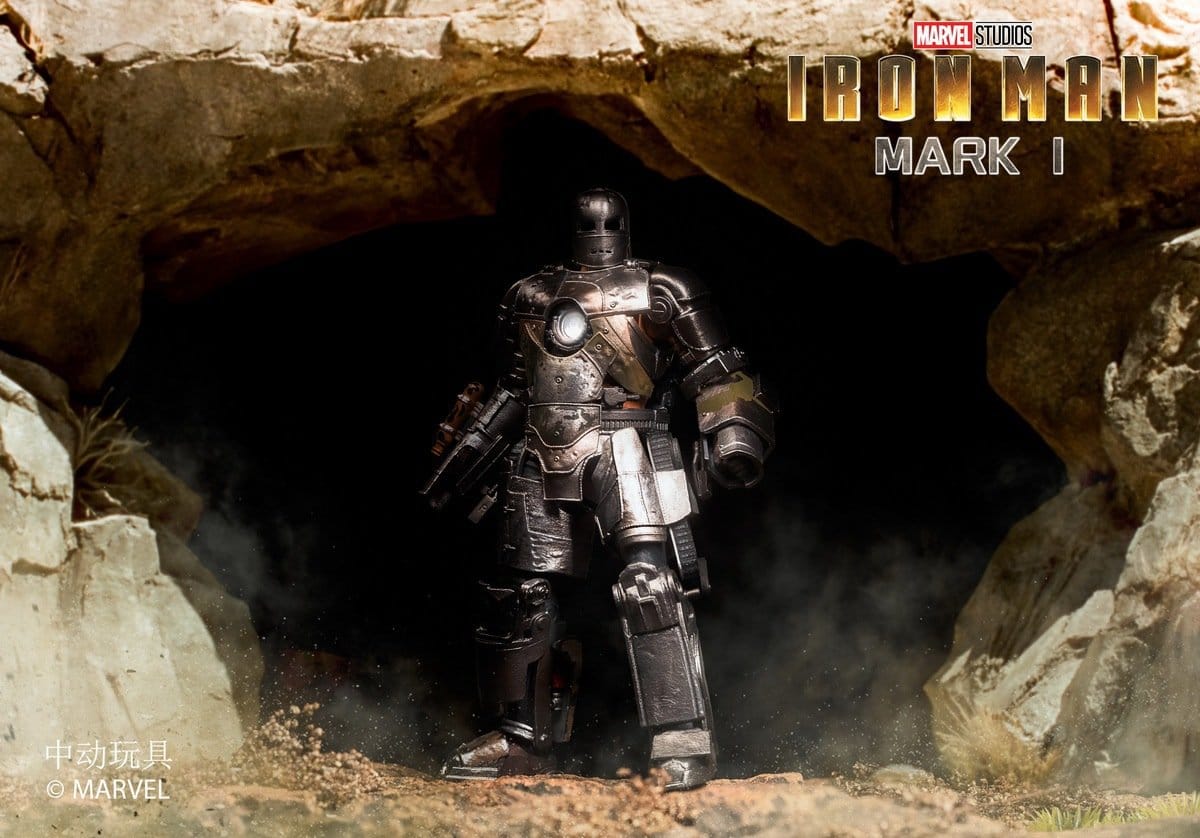 Mô hình ZD Toys chính hãng Iron man Mark 1