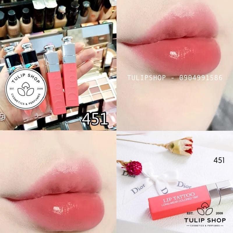 Son Dior Tattoo màu 451
