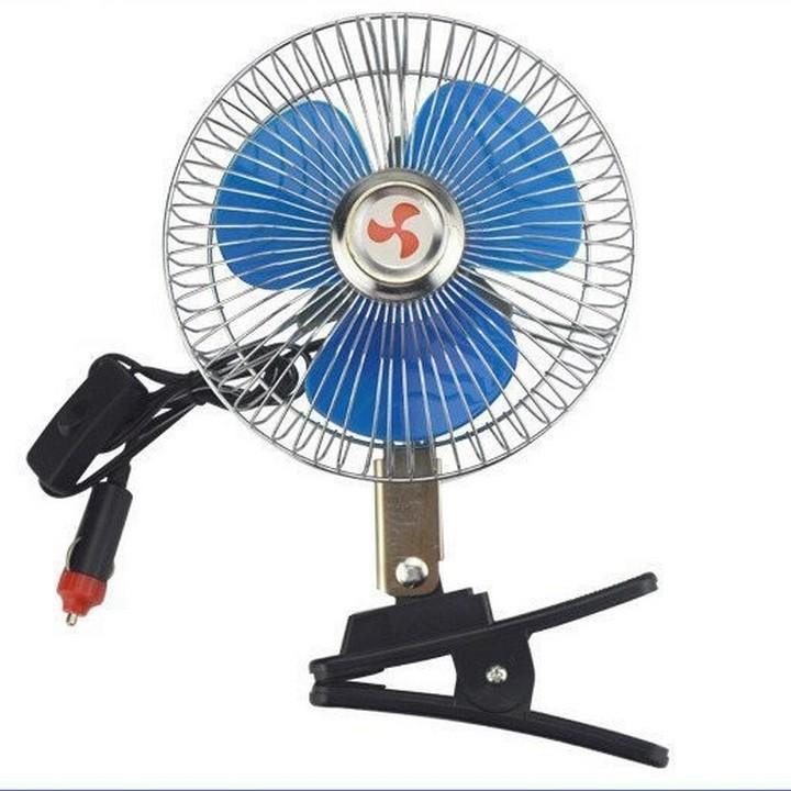 Quạt điện sắt 12v ô tô
