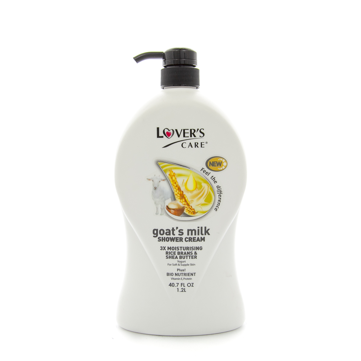 Sữa Tắm Tinh Chất Gạo Và Bơ Hạt Mỡ Lover’s Care (1.2L)
