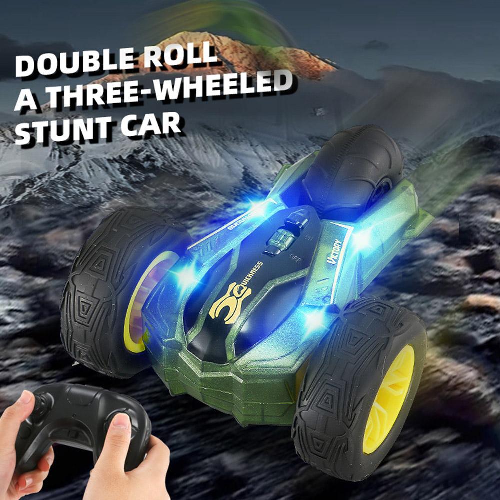 MINI High-speed RC CAR 2.4G Stunt Remote Control Car Dancing Electric Car