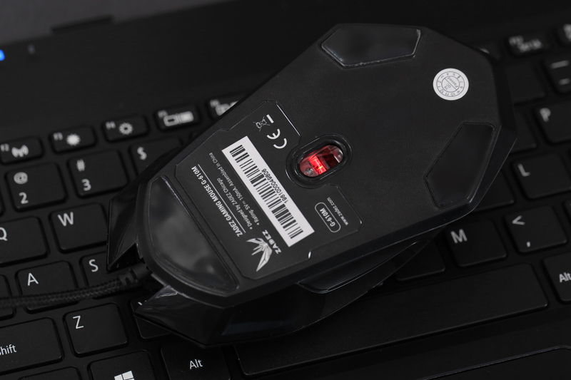 Chuột Gaming Zadez G-VHJ Đen