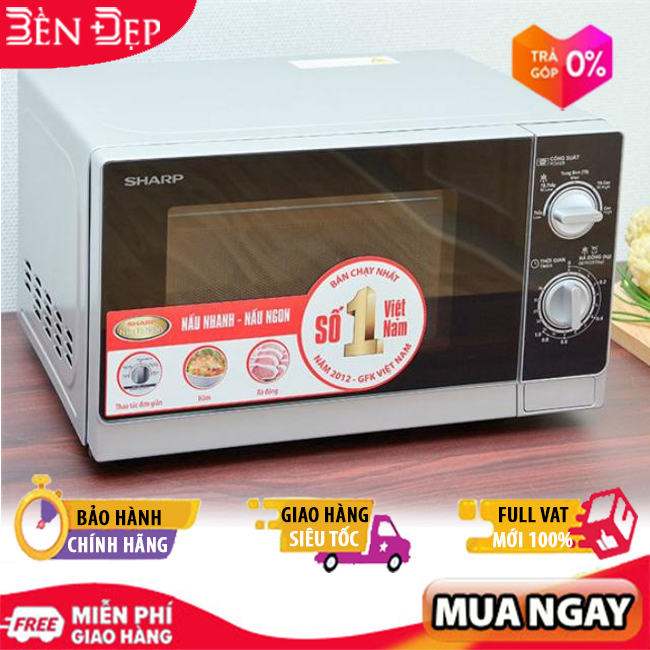 Lò vi sóng sharp r-205vn 20 lít