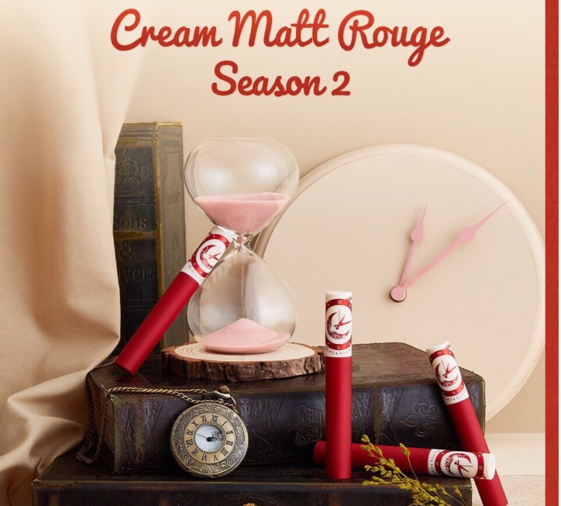 [HCM][Hot New] Son Kem Lì Black Rouge Cream Matt Rouge