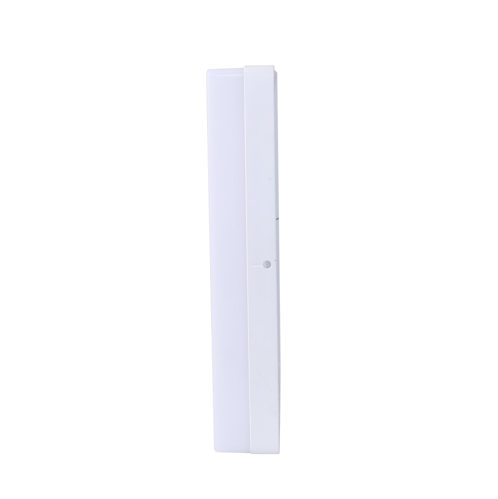 Đèn LED ốp trần LN12N 220x220/18W 6500K SS [tràn viền] [đế nhựa]