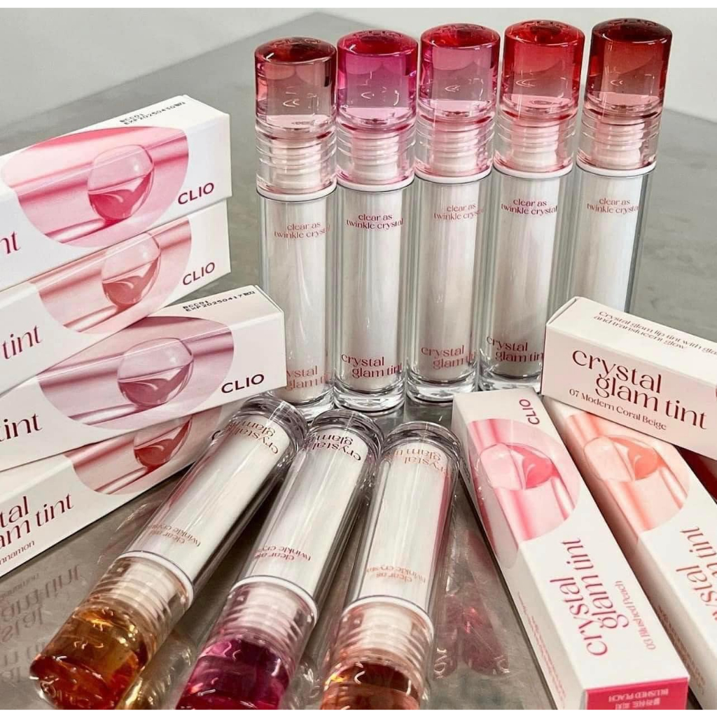 Son Môi CLIO Crystal Glam Tint 3.4g