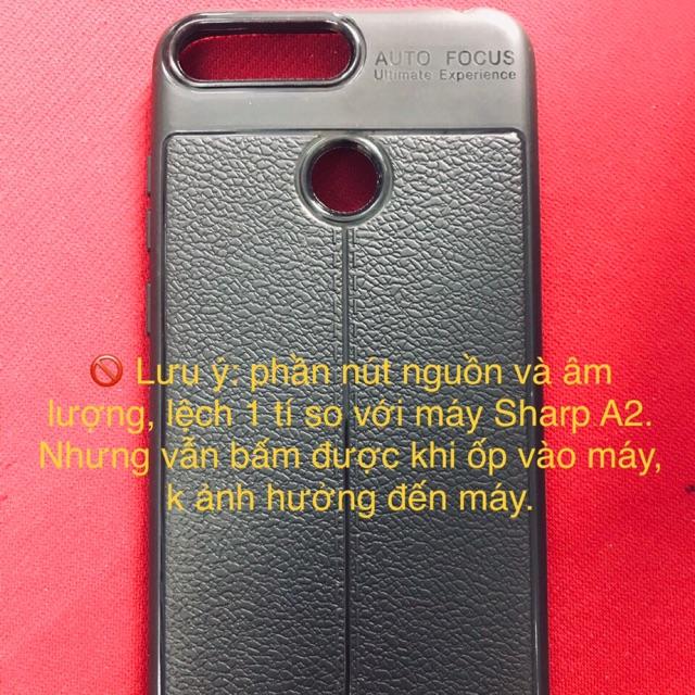 Ốp lưng Sharp A2 dẻo cao cấp