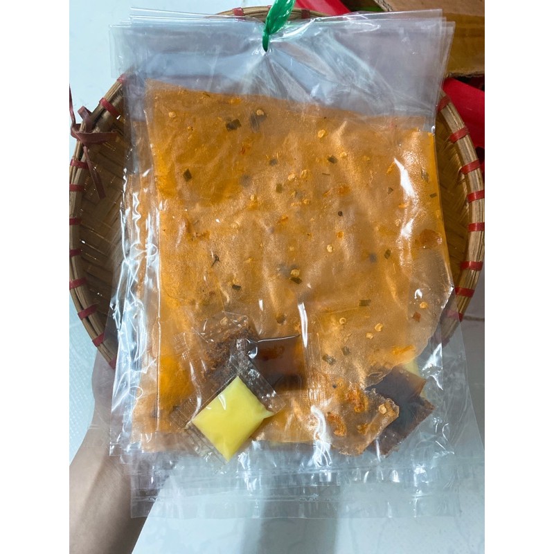 [1 xâu] Bánh Tráng Bơ Me ( 12 bịch ) - ME + BƠ + MUỐI