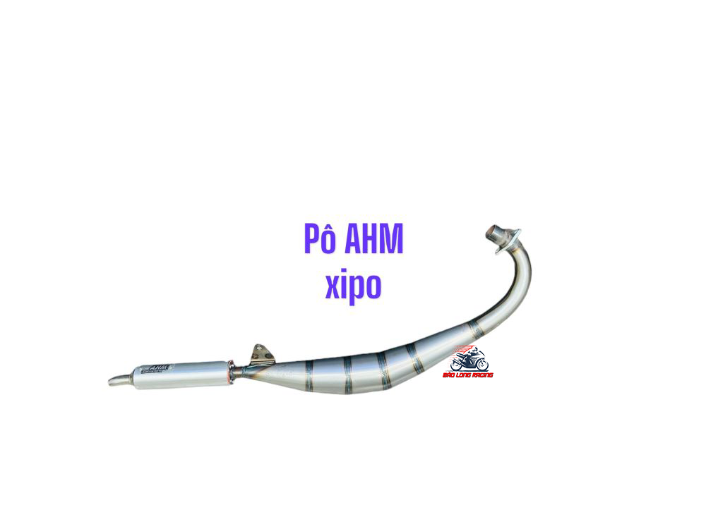 Pô + Lon tăng tốc AHM 2 thì dành cho Sport (Xipo)