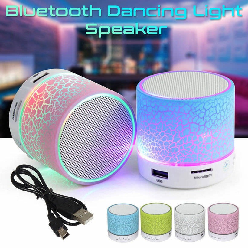 Loa Trứng Bluetooth Mini S10 Có Led Đổi Màu - Lỗi 1 Đổi 1