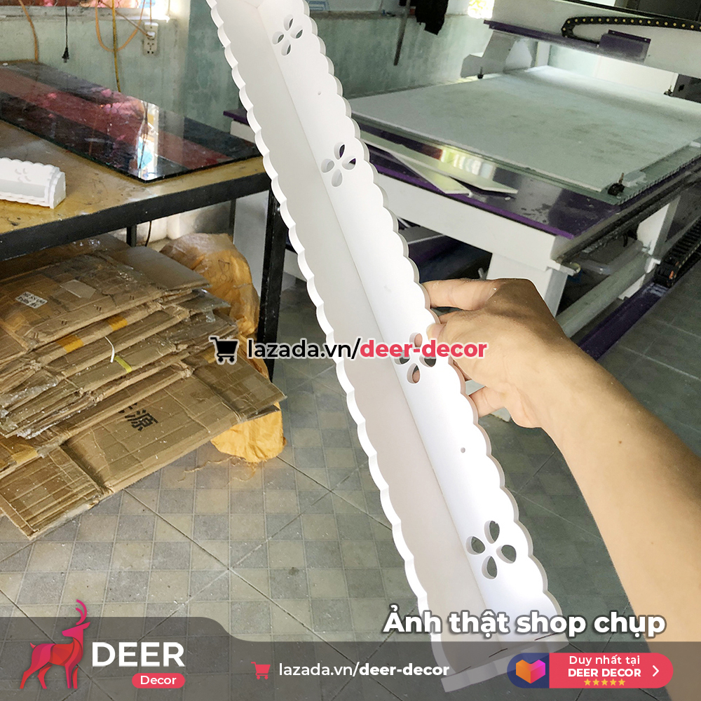 Thanh Kệ Rời Để Sơn Móng Dài 60cm - DEER DECOR