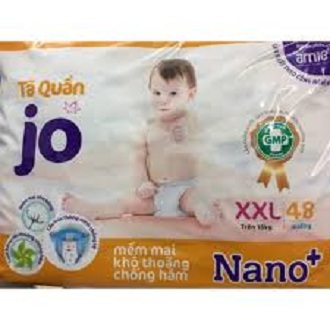 Bỉm Jo quần XXL48 miếng