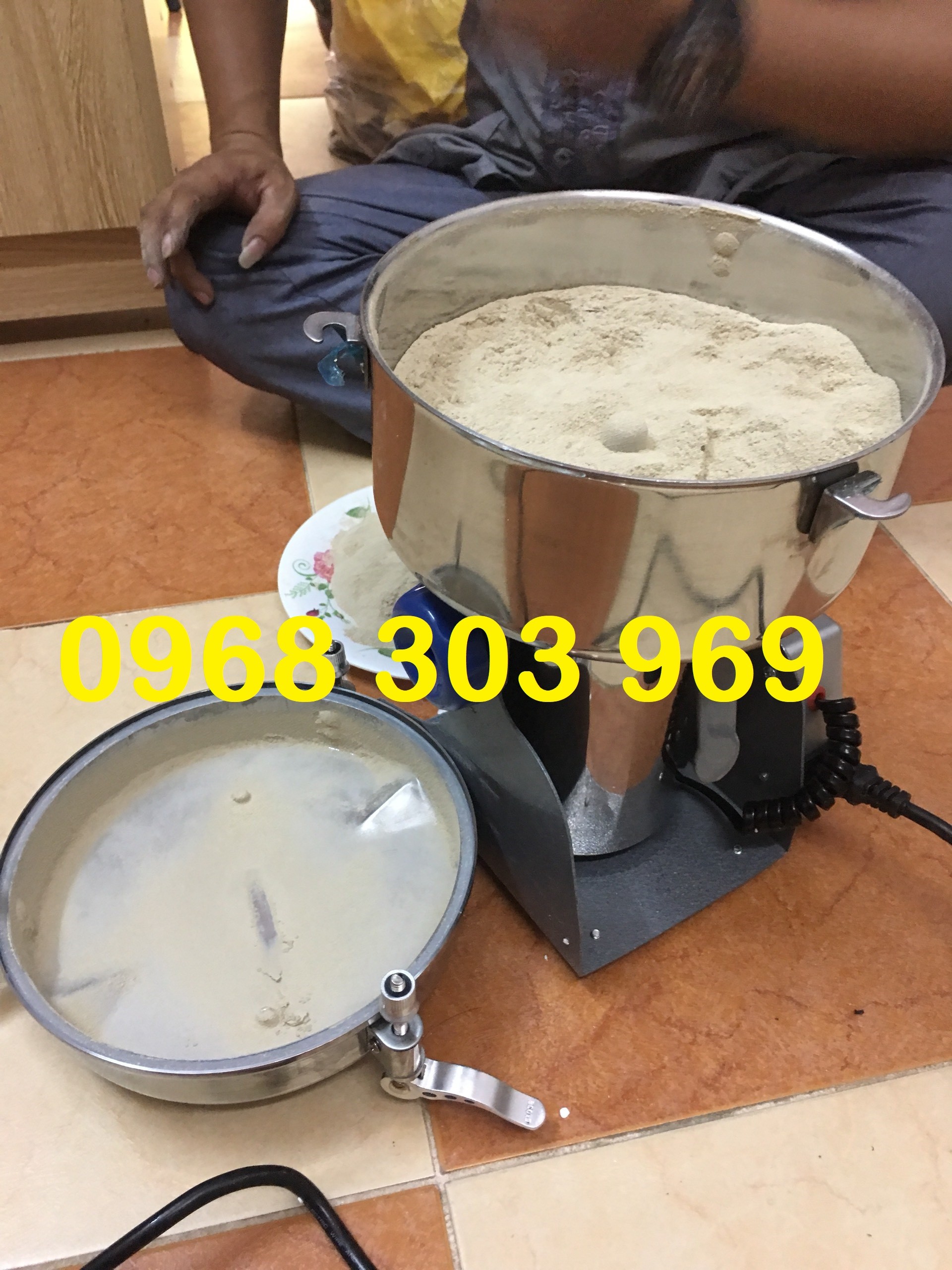 Máy xay tam thất 2500g