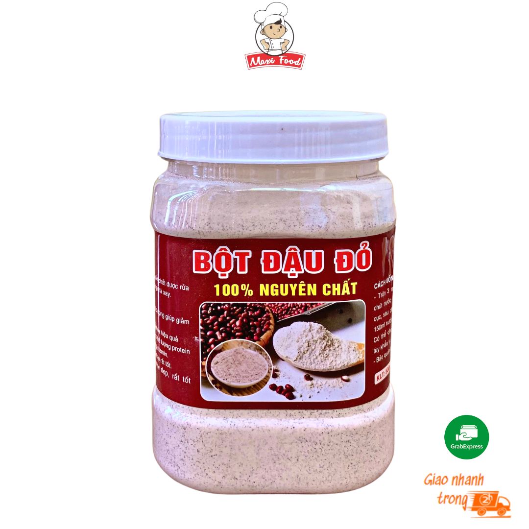 Bột đậu đỏ nguyên chất 500g maxifood