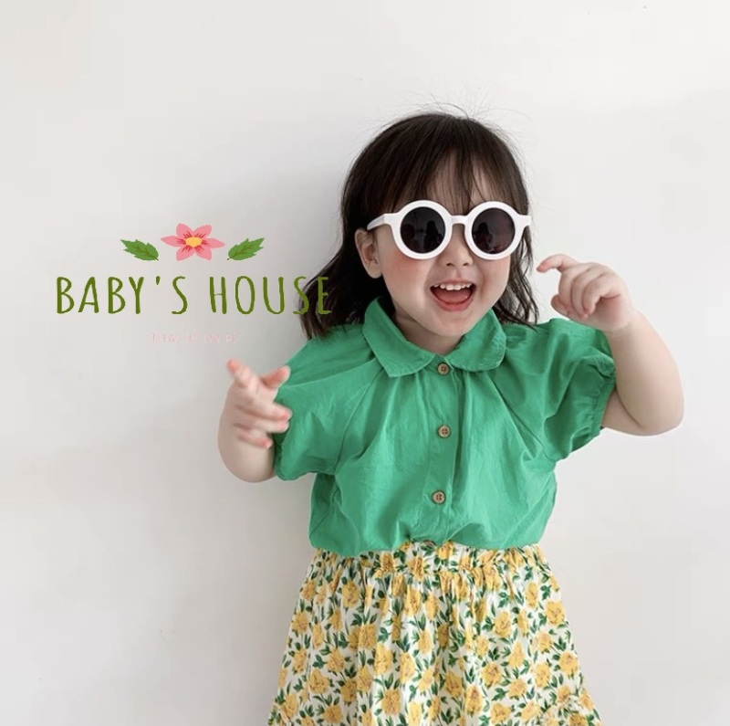 Giá bán Kính râm gọng tròn chống UV cho bé (1-6y) - Babys House