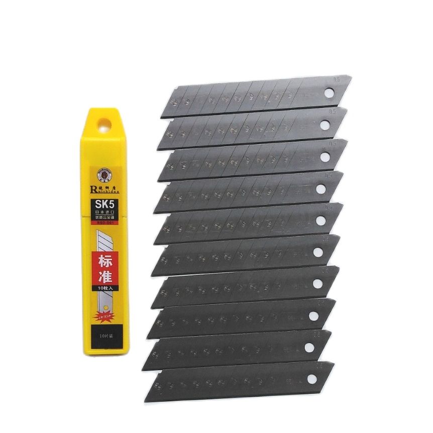 [HCM]Lưỡi Dao Rọc Giấy Sk5 Hiệu Sư Tử (bộ 10 hộp)