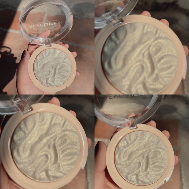 Phấn Bắt Sáng Make Up Revolution Highlighter Reloaded