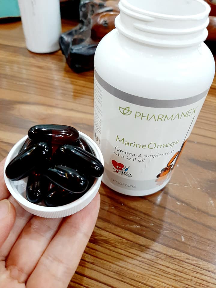 Marine Omega Nuskin Chính hãng