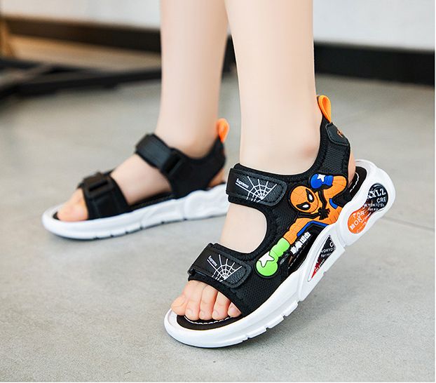 Dép sandal bé trai hàn quốc_TT368
