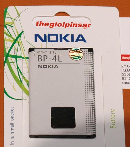 Pin Nokia BP - 4L. Dung Lượng 1500 mAh Cho Nokia E71, E72, E90, 6760, E52, E6, E61i, E63, N810, N97, 6650