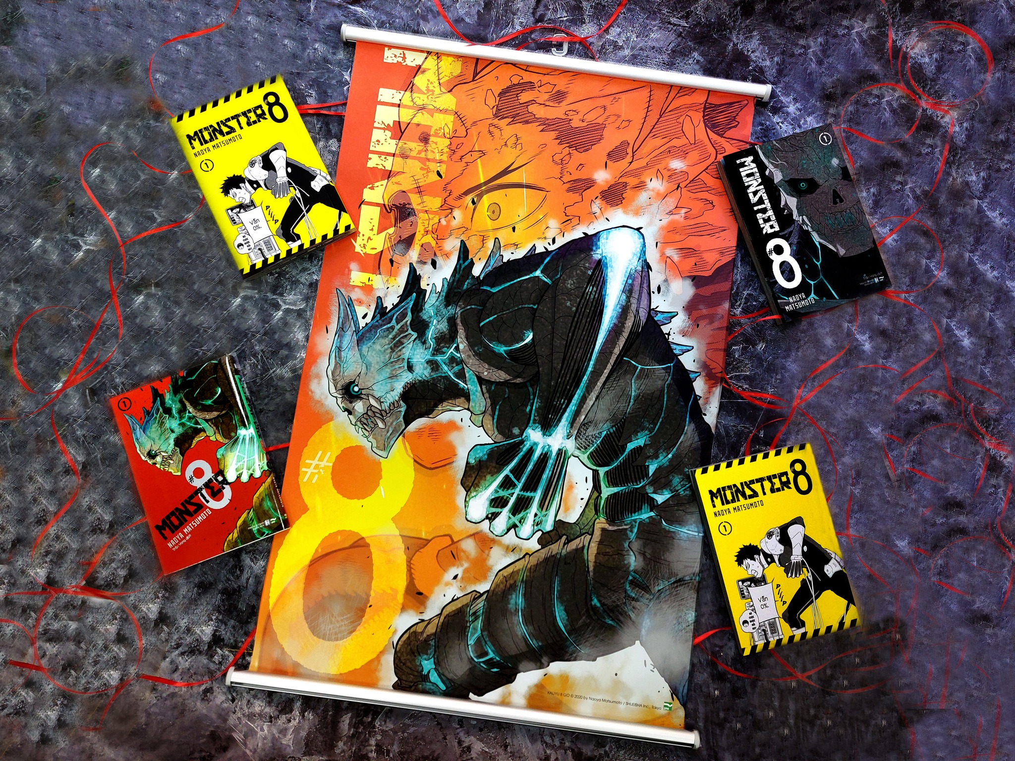 Monster #8 Tập 1 (Bản Dark/Bright đặc biệt, nguyên seal)