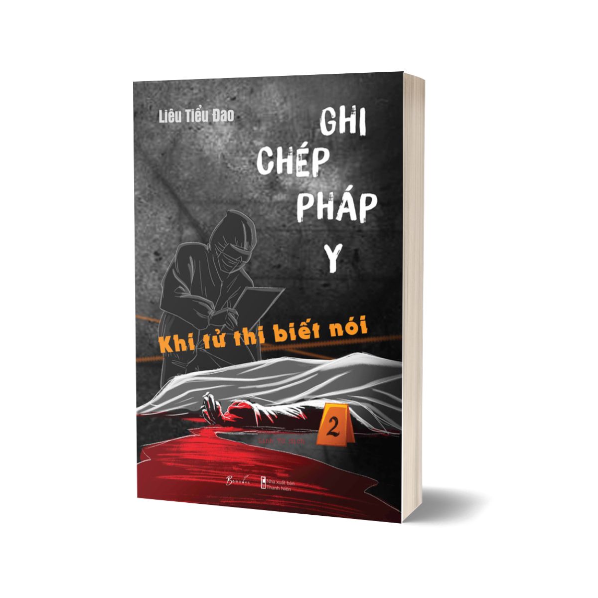 Sách - ghi chép pháp y - tập 2 - khi tử thi biết nói