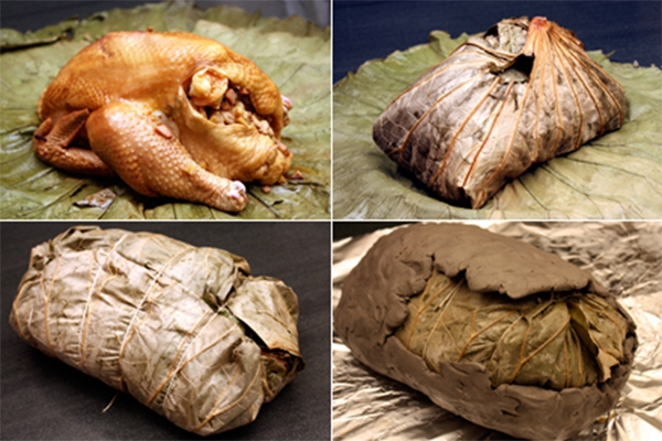 ĐẤT SÉT DÀNH ĐỂ NƯỚNG GÀ