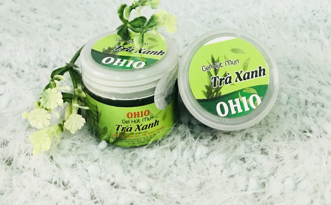 Gel Hút Mụn -Trà Xanh OHIO .