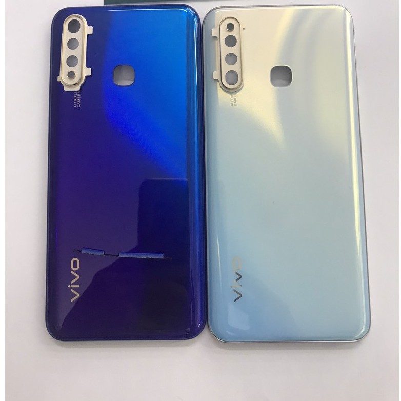 [Hàng chuẩn] Nắp lưng Vivo Y19 cao cấp đủ màu