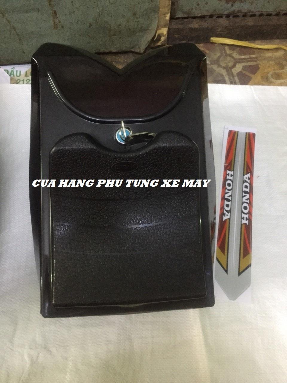 Thùng cốp giữa cho xe Dream cao cấp - Sản phẩm chất lượng - Giá cả cực tốt - Mua ngay -