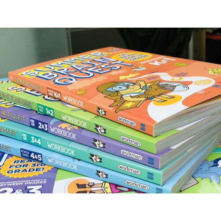 Sách Summer Brain Quest( Bộ 5 Cuốn, 5 -12 Tuổi ) - Nhà Sách Á Châu Books - Hình ảnh 8