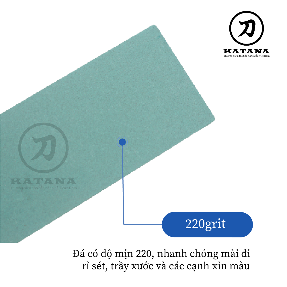 Đá mài phá cao cấp Naniwa #220 ( cỡ lớn) - NAV 200