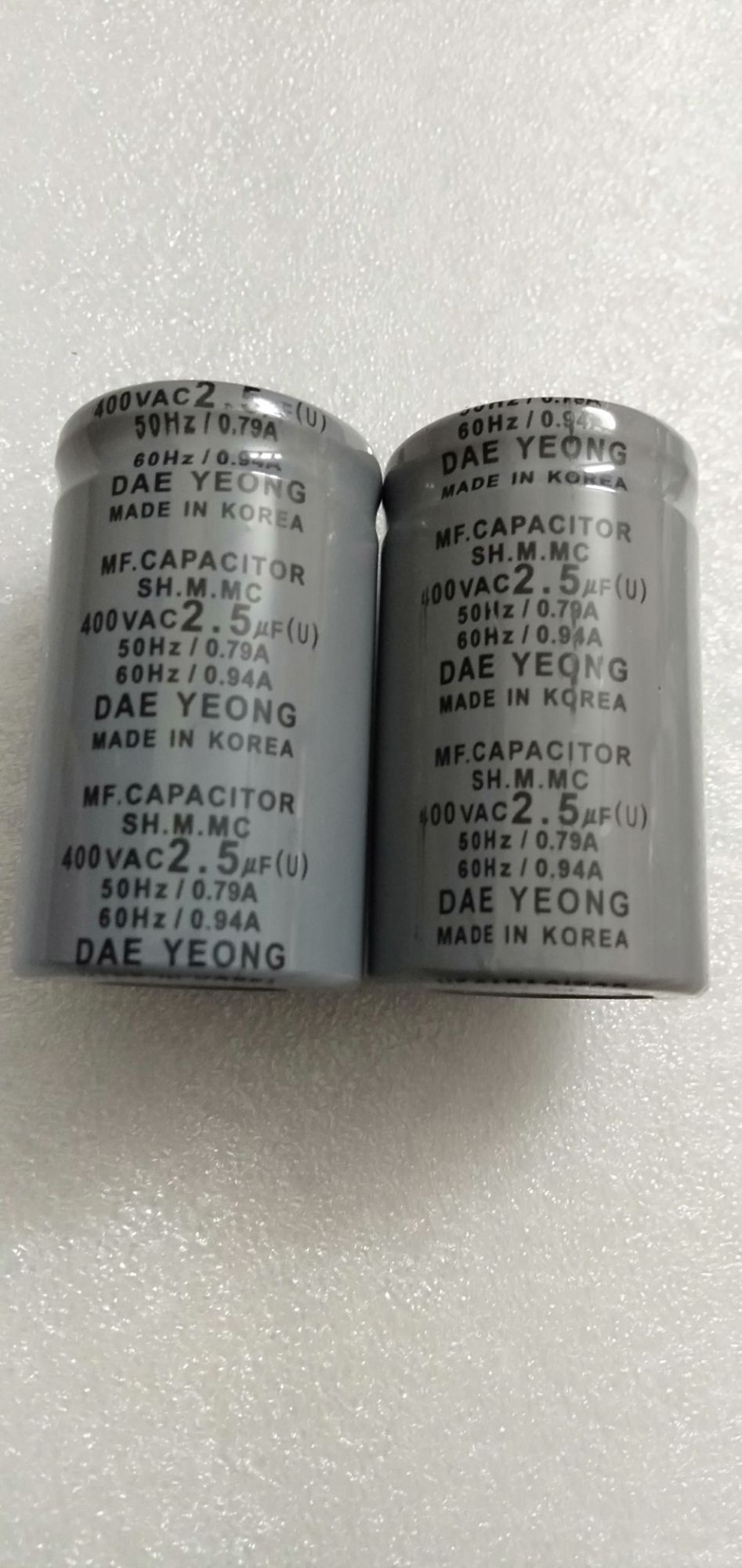 tụ quạt tròn 2.5uf 400v