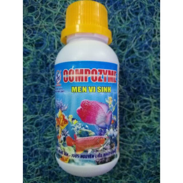Men Vi Sinh Compozyme Xử Lý Nước Cho Hồ Cá 20G