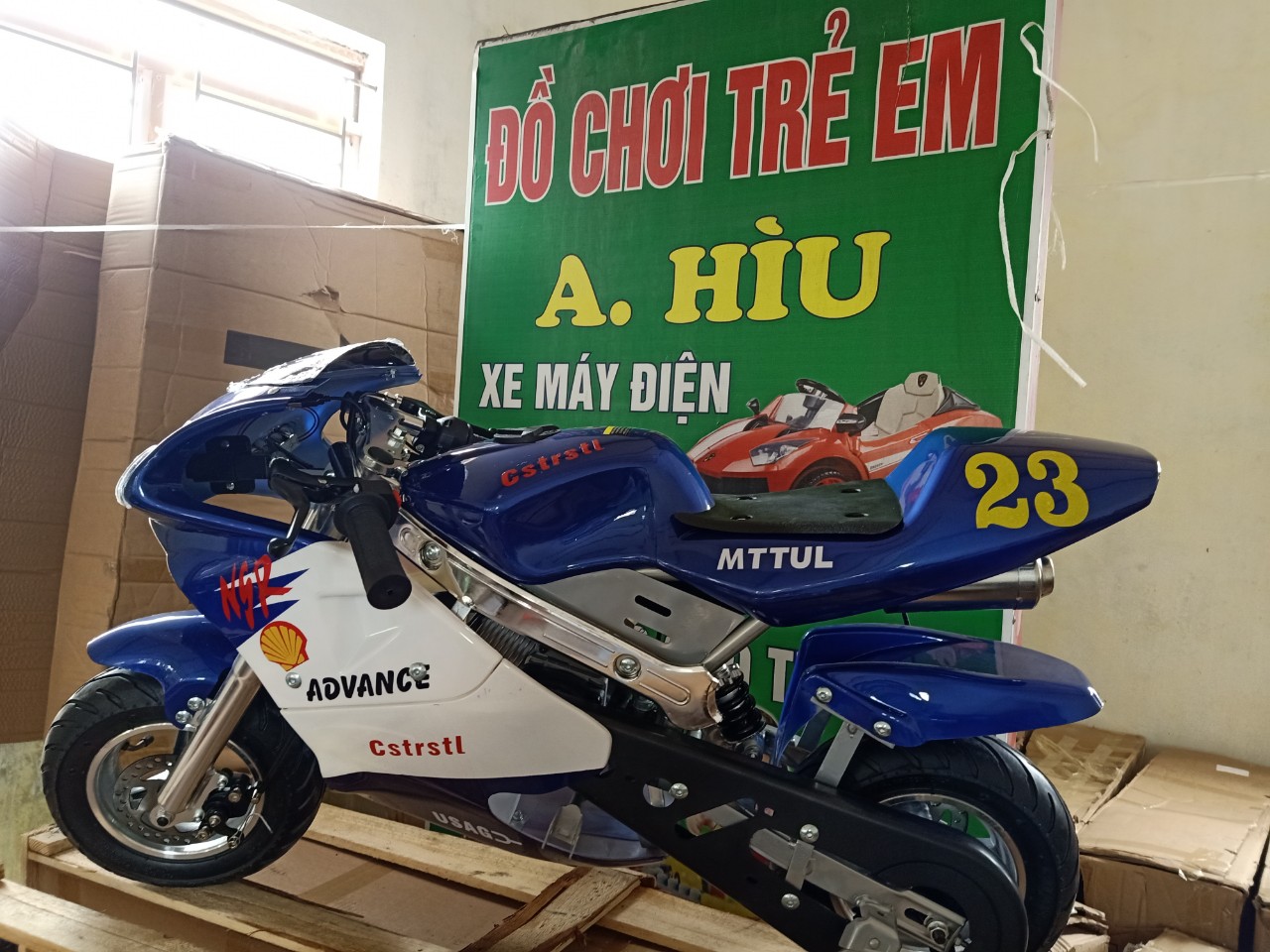 Xe moto mini 50cc giá rẻ 2 thì shop bán xe cào cào mini mô tô ruồi tphcm   Ho Chi Minh City