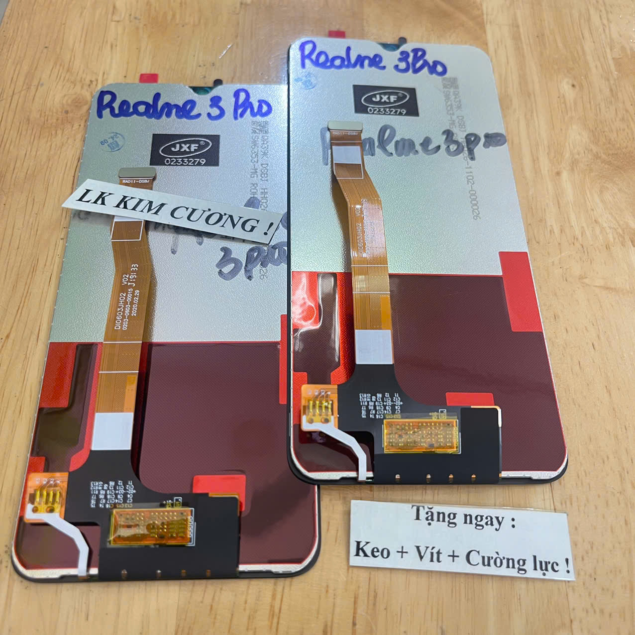 Màn hình oppo realme 3 pro