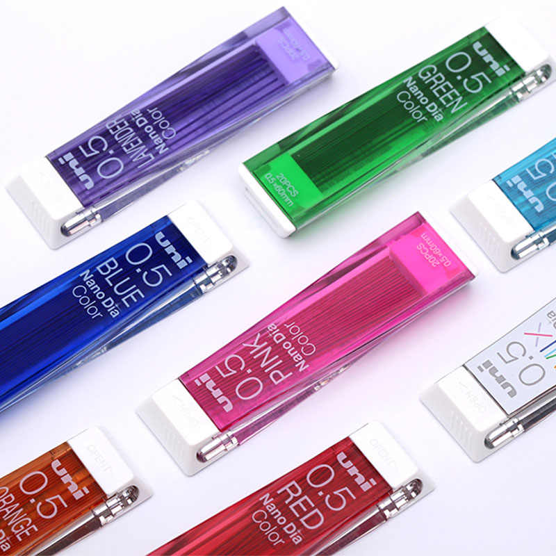 Hộp ngòi Chì Kim Uni Nano Dia Color