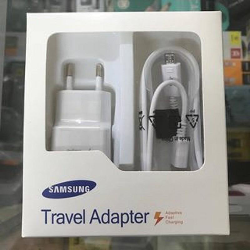 Giá Bộ Sạc Samsung 5V-2A Gồm Củ zin và Cáp Sạc zin 1,5m, Sạc Siêu Nhanh, Cực Bền
