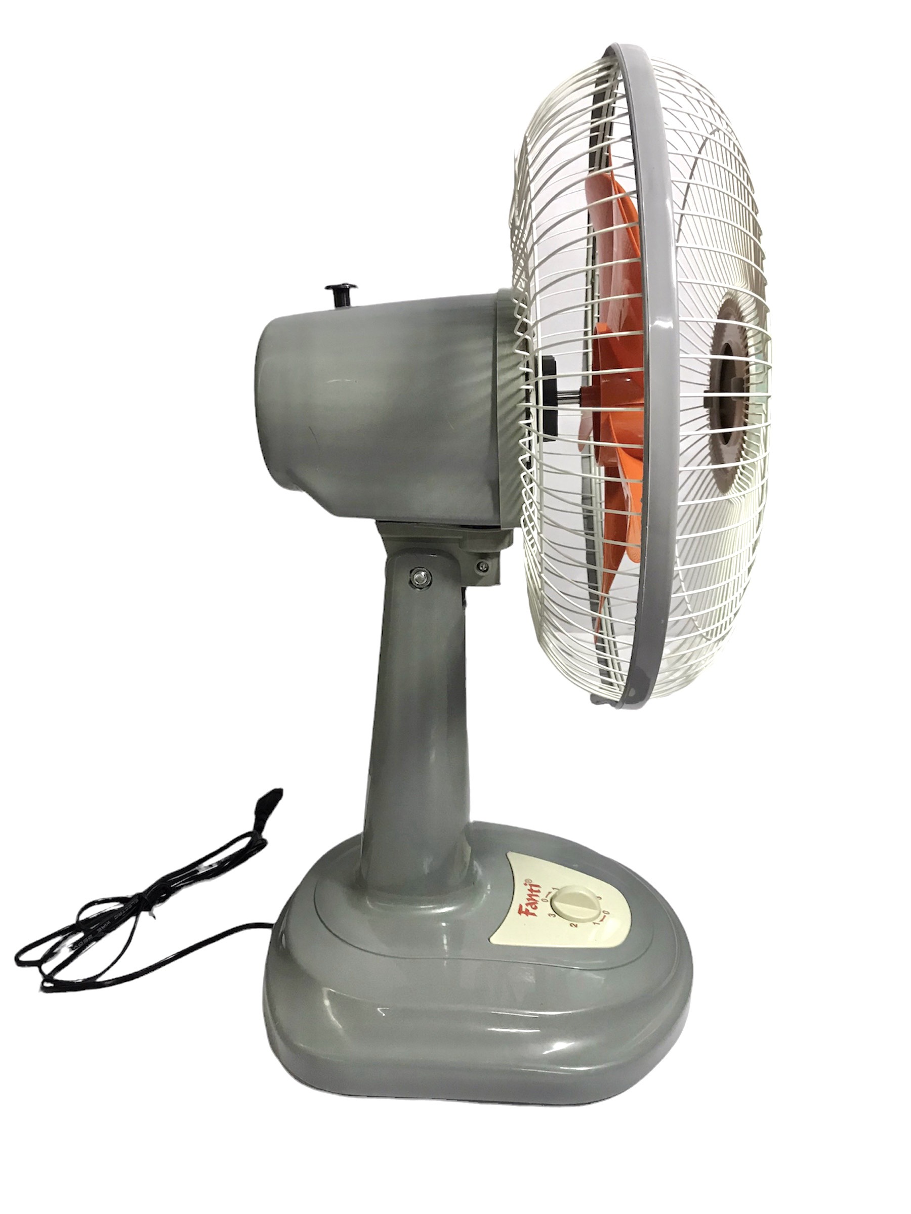B300 Fanti Table Fan - Height 56cm - Capacity 38W - Blade 30cm.