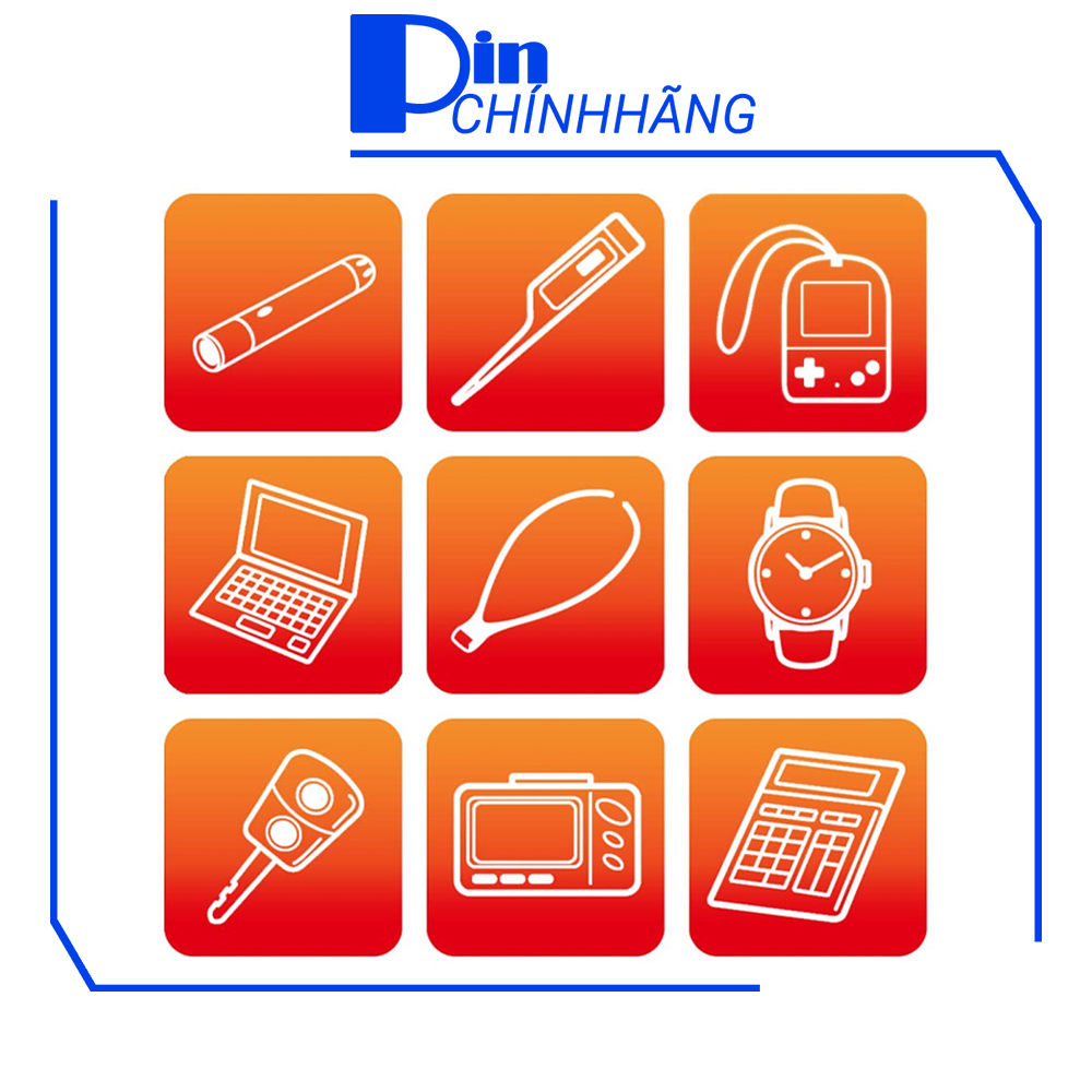 Vỉ 1 Pin Panasonic CR1632 Lithium 3V (Pin đồng hồ, remote, smartkey, v.v...)