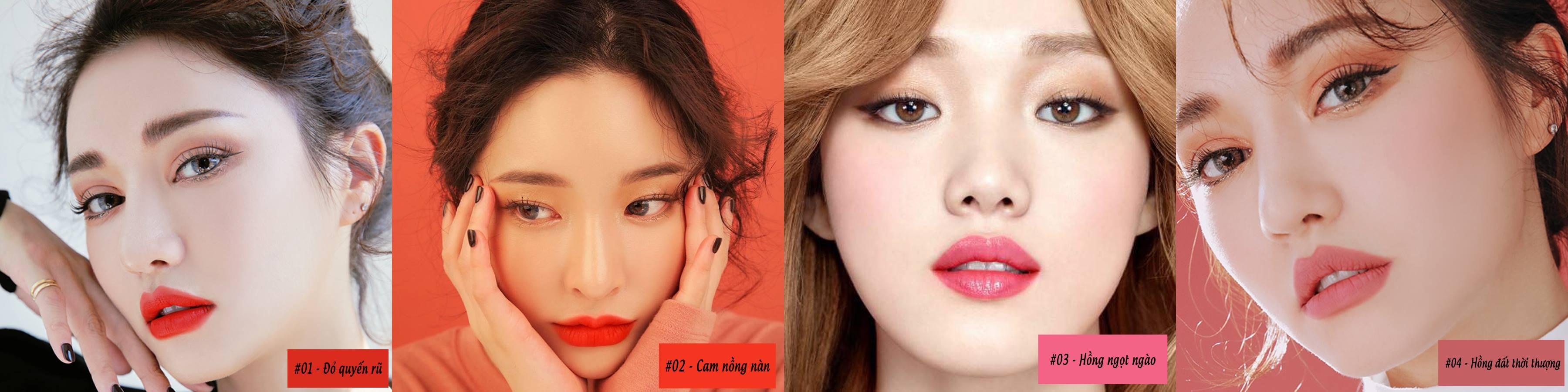 Son môi Collagen Edally Ex - Collagen Ampoule Lipstick