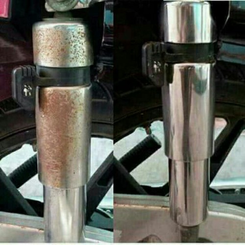 Chất tẩy rỉ sét .
