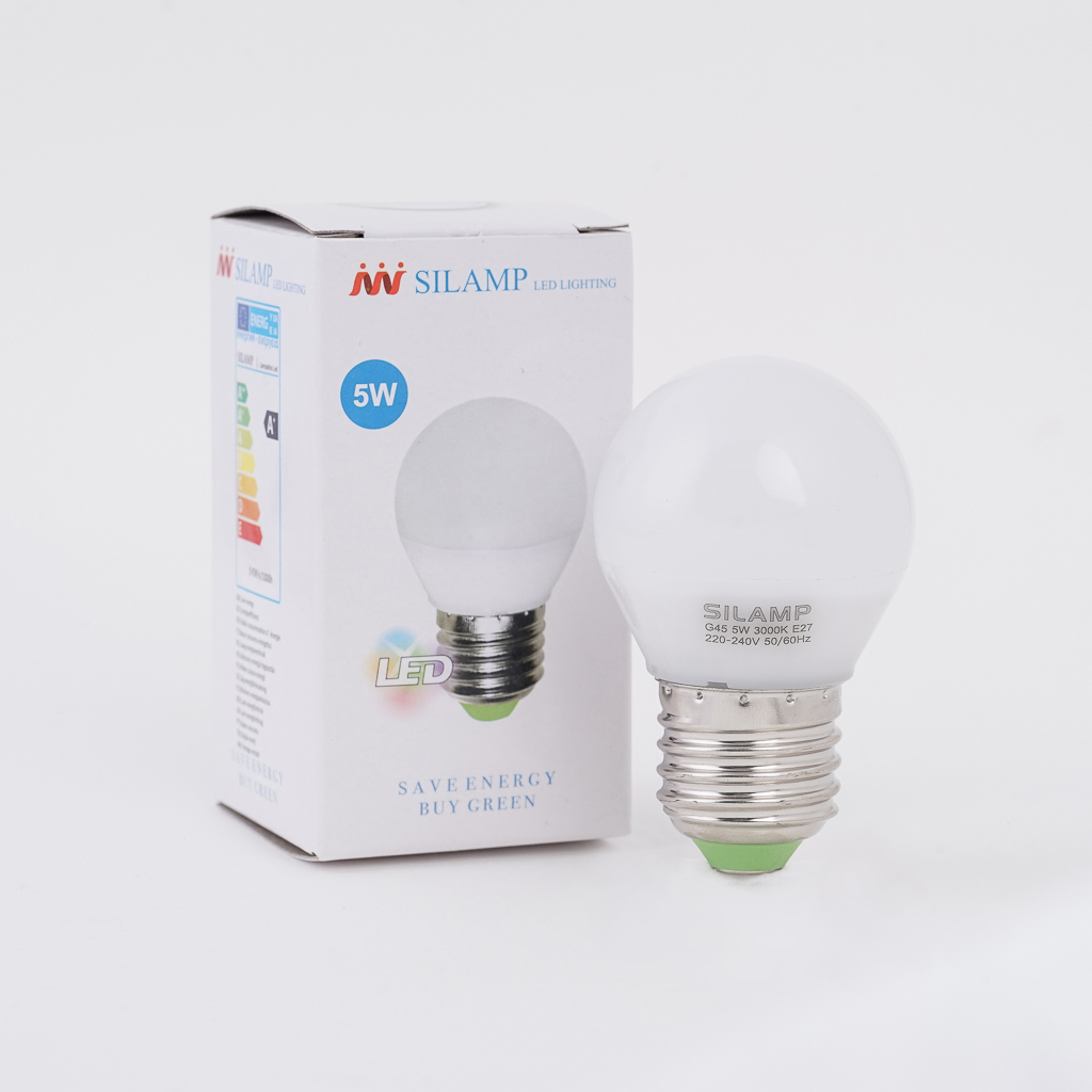 Bóng đèn LED G45 5w đuôi E27