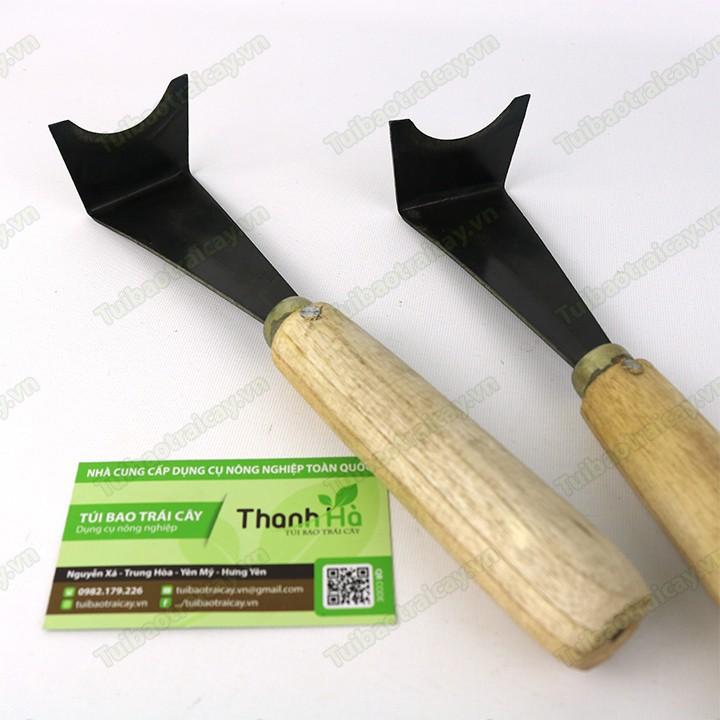 Dao cạo vỏ mía lưỡi thép rèn
