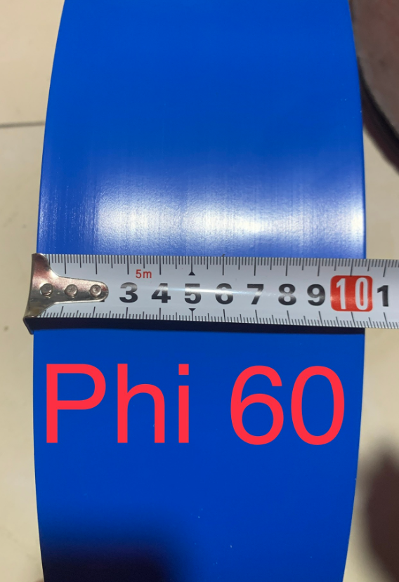 30m ống dẫn nước PE kích thước  48mm, 60mm, 76mm,  100mm độ dày 0.5mm