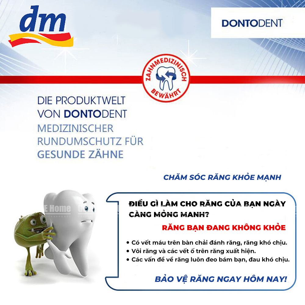 KEM ĐÁNH RĂNG D O N T O D E N T