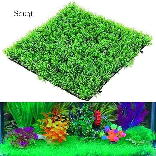 Thảm Cỏ Trang Trí Hồ Cá 25x25 - Thảm Cỏ Lót Hồ