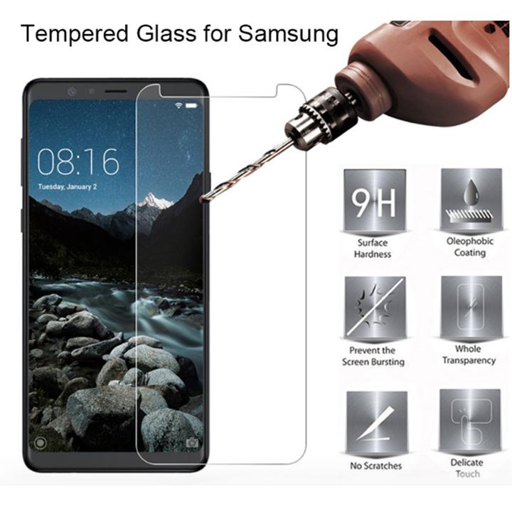 Miếng dán màn hình cường lực SAMSUNG GALAXY A8 STAR
