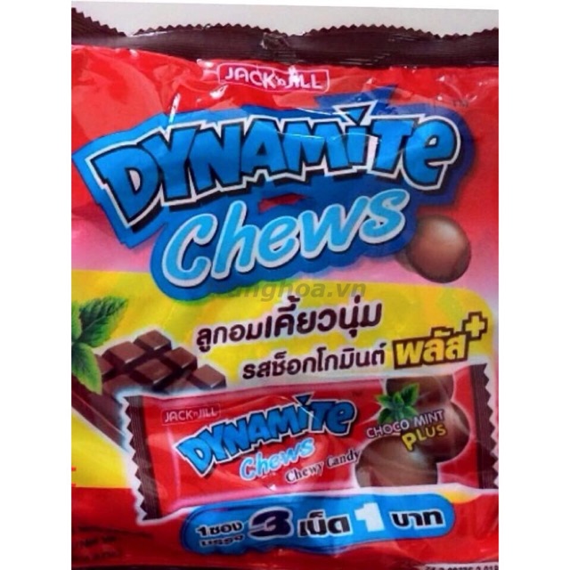 kẹo 3 viên socola Thái Lan